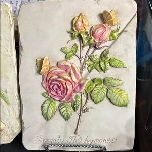 feathers White and Green Hen-Feathers Logo and Handmade Labels